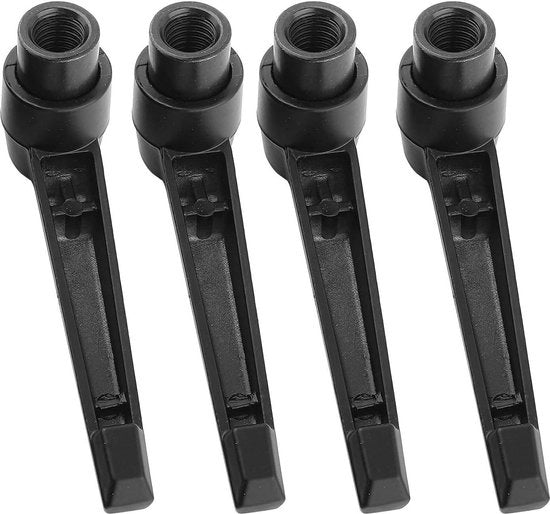 Impugnature adattabili Manubrio Maniglione - Set da 4 - M4/5/6/8/10/12 Nivel - Macchine a filo maschio - M8.