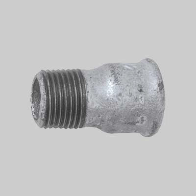 MANICOTTO RIDOTTO MASCHIO/FEMMINA ZINCATO  1/2 x 3/8     MADE IN ITALY