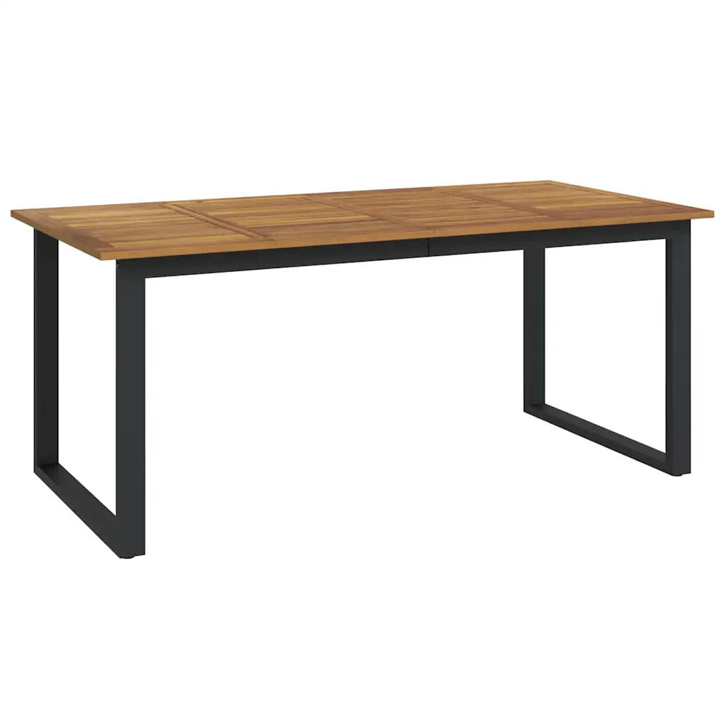 Set da Pranzo per Giardino 7 pcs Grigio 3365464