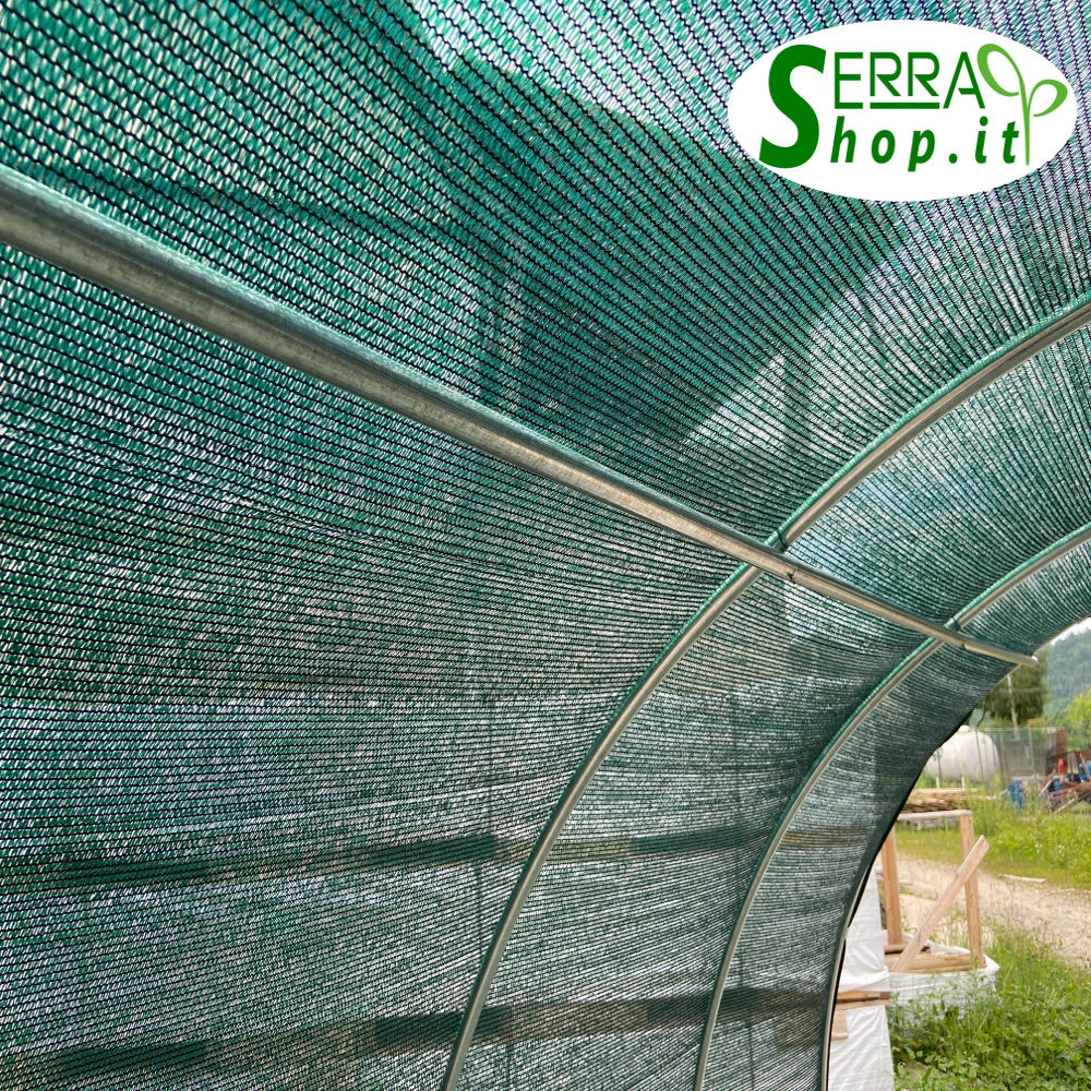 Serra Tunnel Easy SOL 3x5m con rete ombreggiante