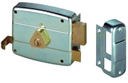 Cisa SERRATURA FERRO APPL..2M+S CIL/INT.C/ALETTA Art. 50421 E.60 Sx