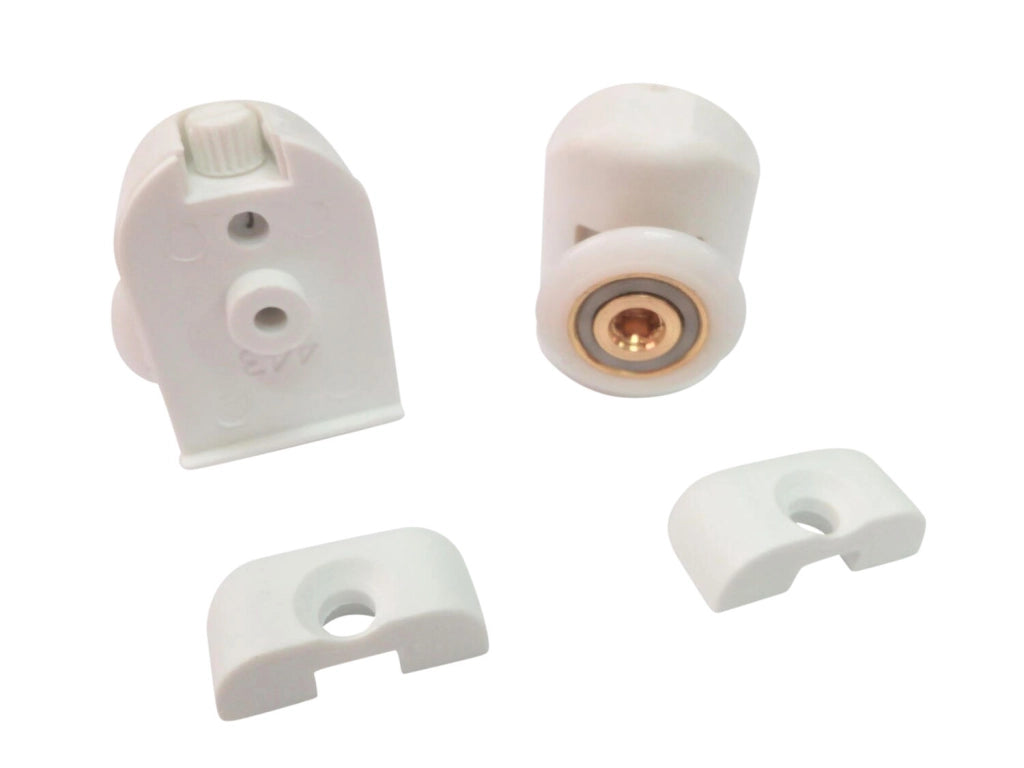 R700/12 Scorrimento Bianco RIC 897 SAMO -  Kit 2 pz