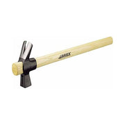 Ariex Martello da Carpentiere 300 gr Acciaio C45 Forgiato Manico Legno 45 cm Salvamanico