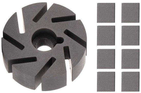 Pompa a vuoto centrale con chiusura - Albero di ventilazione sostitutivo - Impeller - Pressione dell'aria - Codici di errore B1436/B1440 - Interruttori 20A - Componenti di vuoto