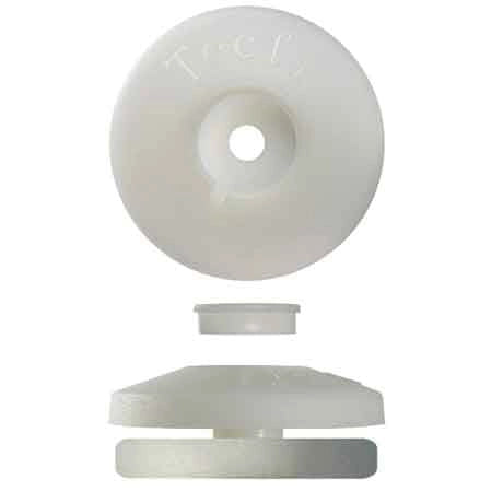 RONDELLA LARGA IN NYLON h16mm - 200 pezzi