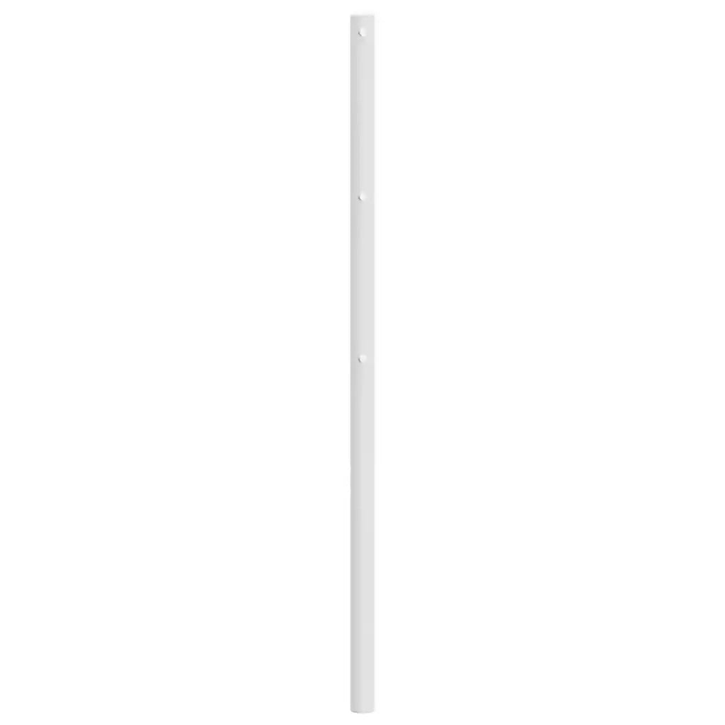 Testiera di Ricambio in Metallo Bianco 100 cm 372355