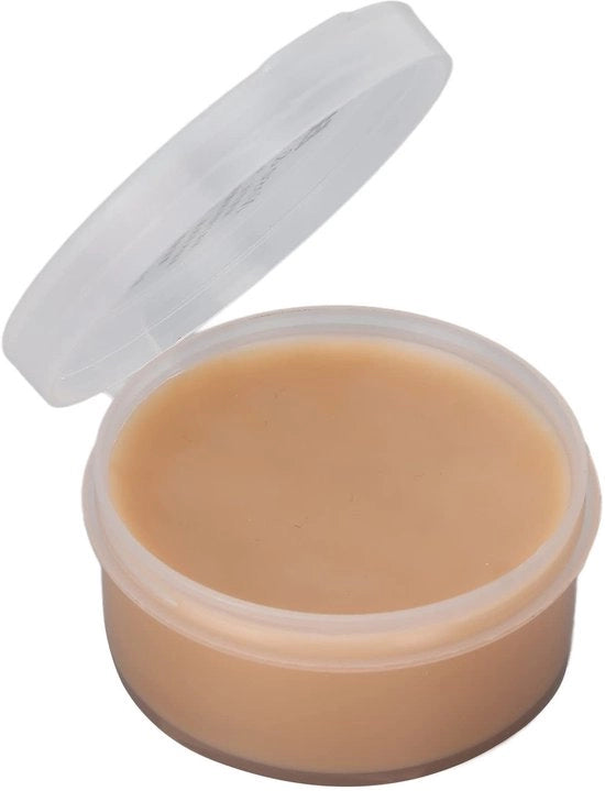 ONF3 - Creme per Riduzione dei Segni di Cicatrice - Prodotto per Cosplay - Sicuro e Modellabile - Beige - Halloween e Carnevale - Adatto per Make-up Creativo - 30g