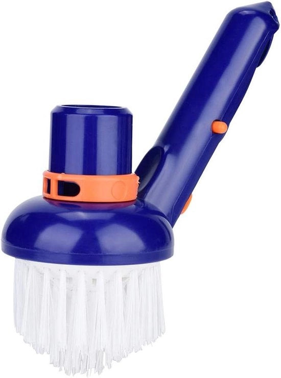 Spazzola per pulizia angolo vasca - Setole in nylon - Accessorio per bagno idromassaggio e vasca idromassaggio Step Corner-jet .