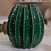 KohYao, Vaso Disegno con Cactus, Verde