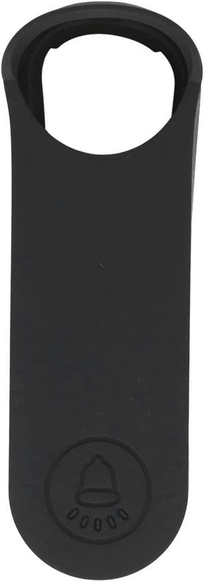 Protezione per interfono - Resistentente alla polvere - Duraturo - Nero - Protezione per interfono - Adatto per Google Nest - Colore Nero