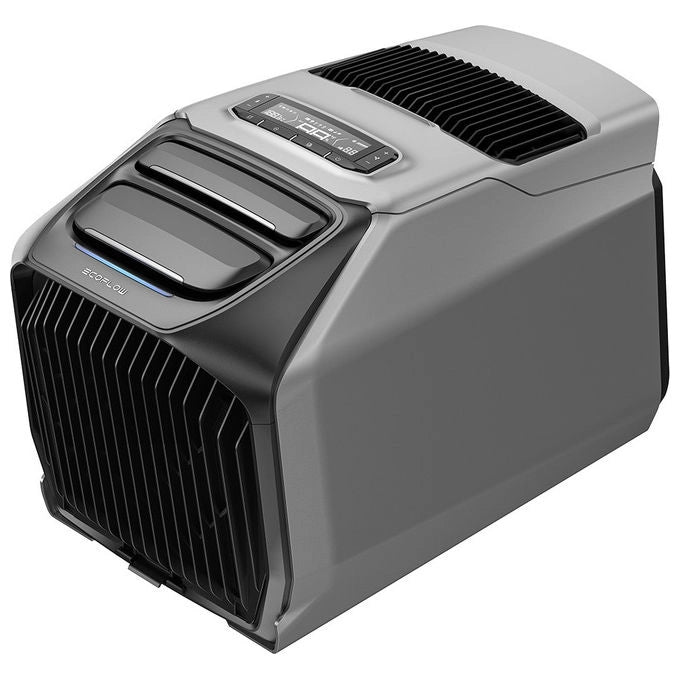 EcoFlow Condizionatore Portatile 6100 BTU-h 58 dB Nero