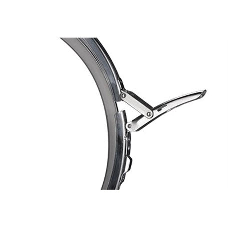 CERNIERA INOX CON GUARNIZIONE PER CONTENITORI MINOX 50 lt - MINOX