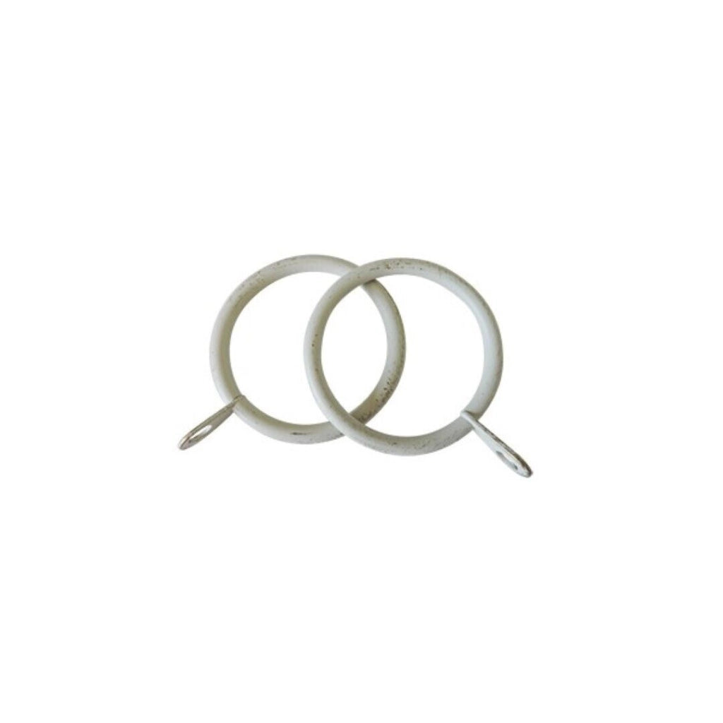 Anelli Ferro D32 Avorio Oro 10 Pezzi - Emmebi