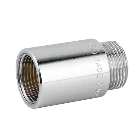PROLUNGA MF OTTONE CROMO- 3/8 x 50 mm- CAVAL- pezzi 10