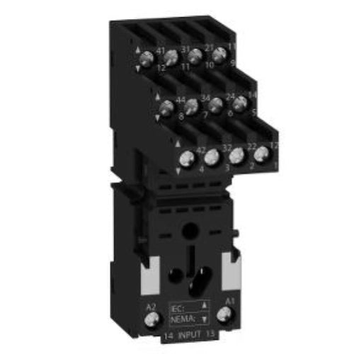 BASE RXZ - CONTATTO SEPARATO - 10 A - < 250V - CONNETTORE - PER RELÈ RXM4