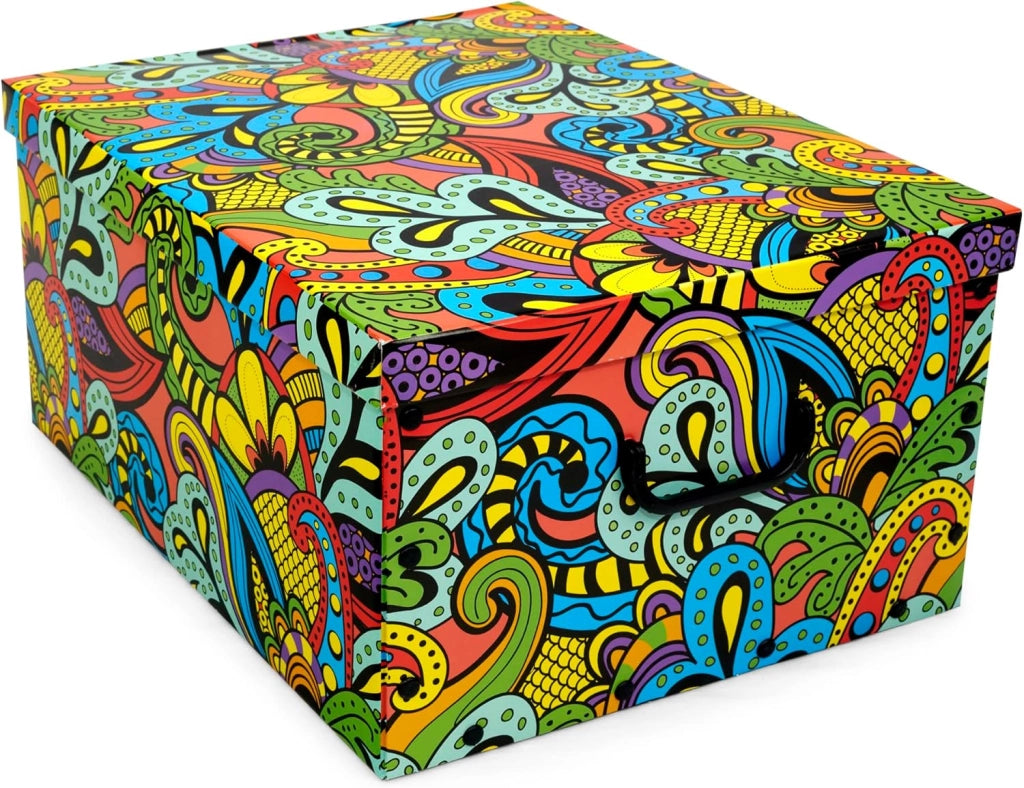 CONTENITORE MULTIUSO 'BIG BOX FANTASY' ordinett scatola carta
