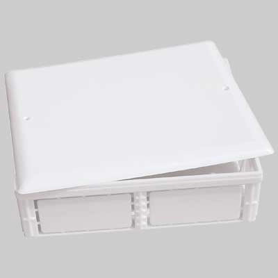 CASSETTA DI ISPEZIONE IN PLASTICA 'TUTTO'  600 x 300 x 80     FAR