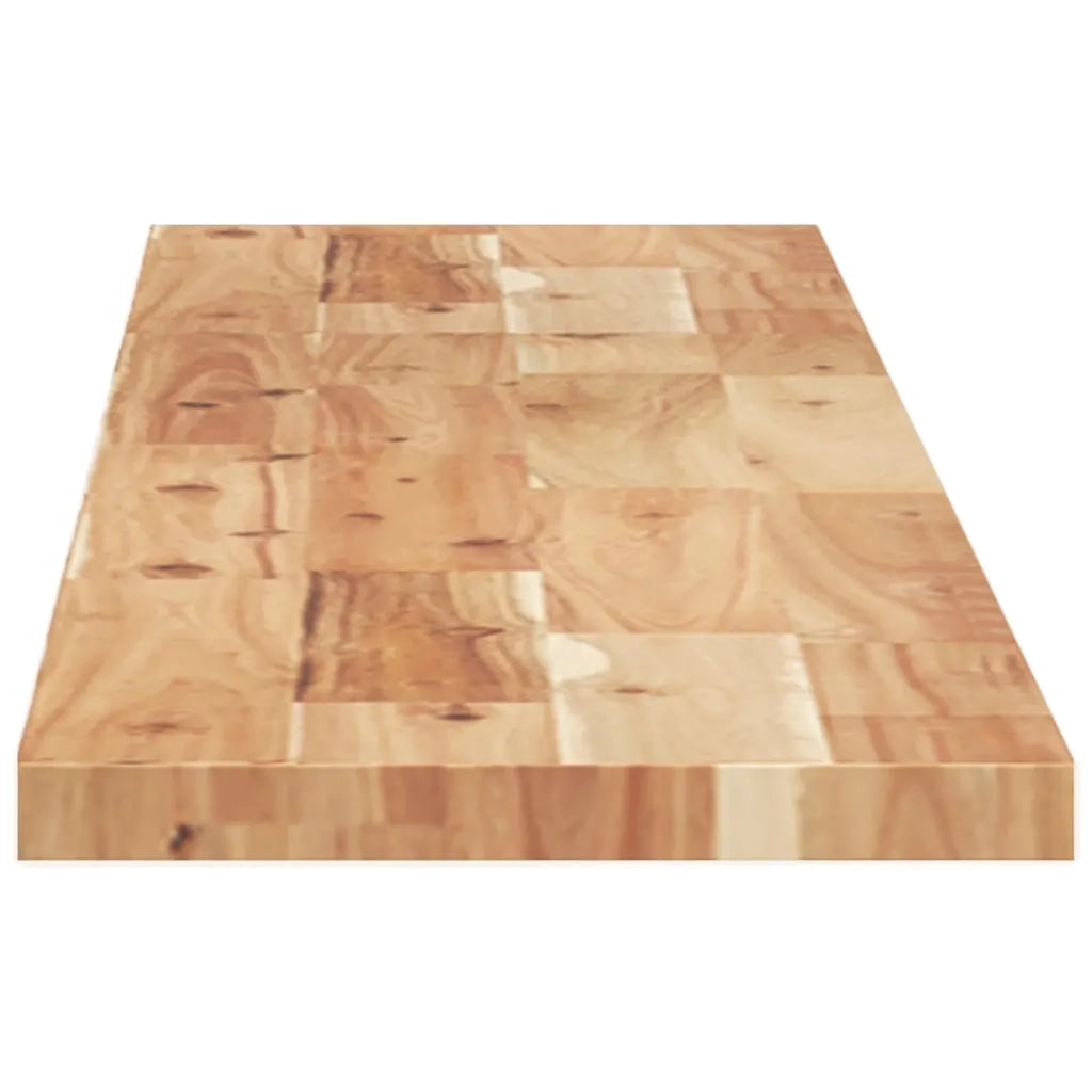 Mensole Parete | Scaffale a Parete | Ripiano a Parete 160x20x2cm Legno Massello Acacia Rifinito Olio