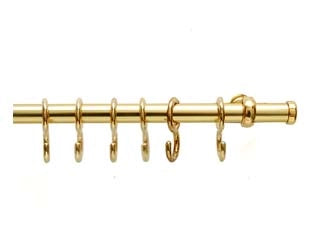 PORTAMESTOLO PRONTY DORATO- - ø mm.12xcm.100 - 1 blister