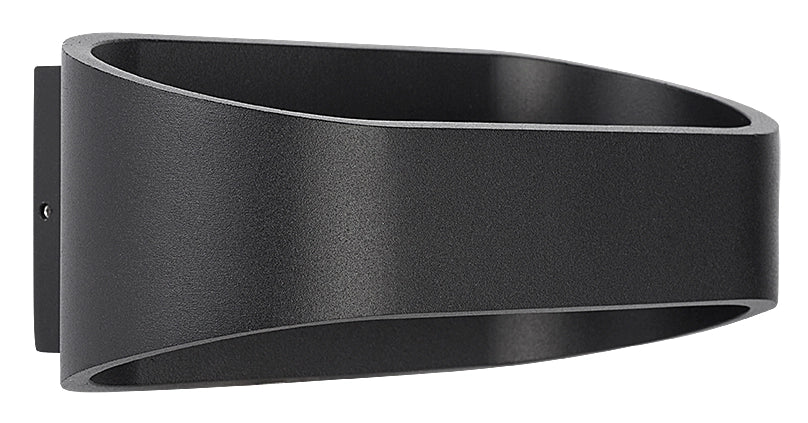 Zack Applique Led Nero 9W 4000K - Bellotti