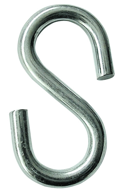 GANCIO A ESSE  Ø mm. 5 (3/16) 10.00 decine