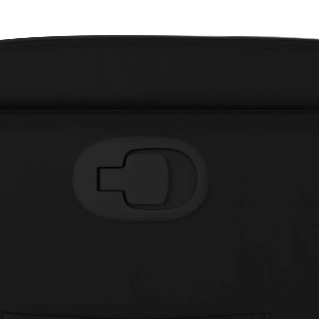 Poltrona reclinabile in Similpelle Nera 3205540