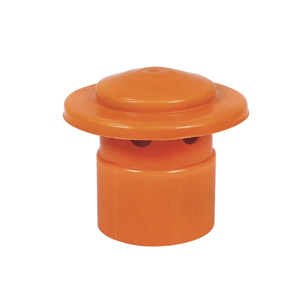 TESTA ESALATORE ARANCIO- Diam. 200- ESCLU- pezzi 1