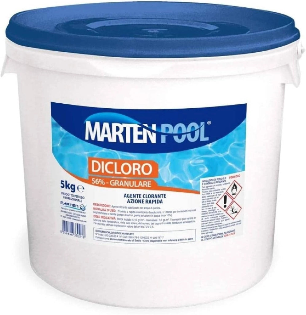 Dicloro Granulare 5 kg Marten