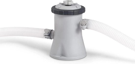 Pompa a filtro a cartuccia 1250 litri/ora - potente 30 W 230 V - colore grigio