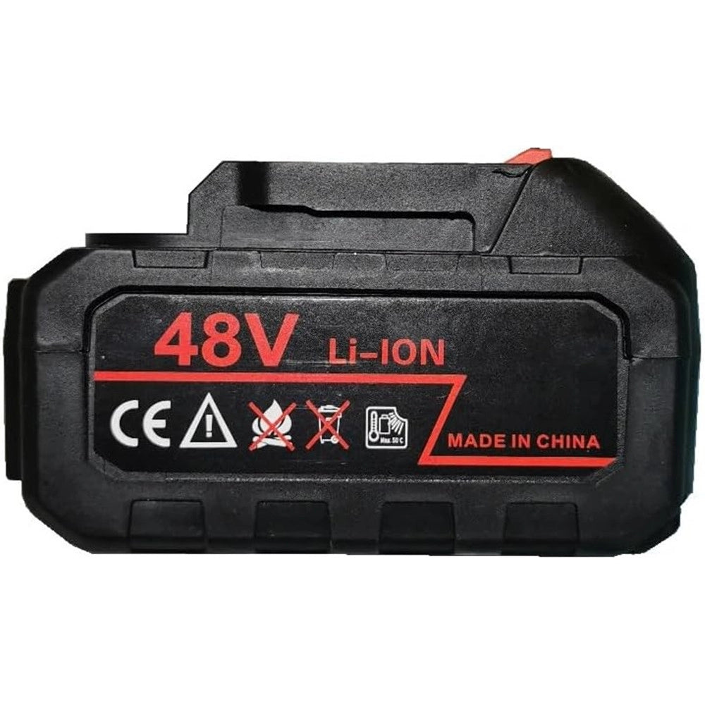 Trade Shop - Cesoia Elettrica Forbice 2 Batterie Da 48v Trincia Rami Professionale Senza Fili -