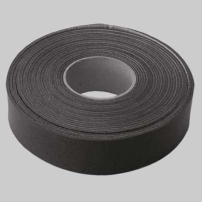 NASTRO ISOLANTE ADESIVO NERO - L 10 mt - Spessore 3 mm - 1 pezzi - MADE IN ITALY