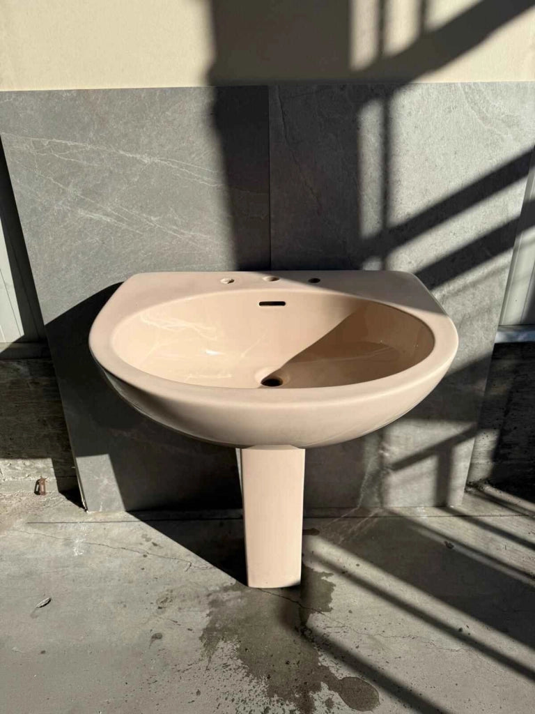 LAVABO+COLONNA AQUATONDA VISONE 70 - IDEAL STANDARD