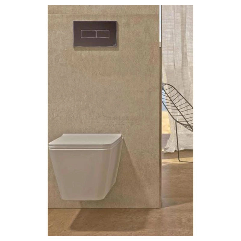 PLACCA PER CASSETTA AD INCASSO IDEA MAGNETICA Cromo ITS TODINI