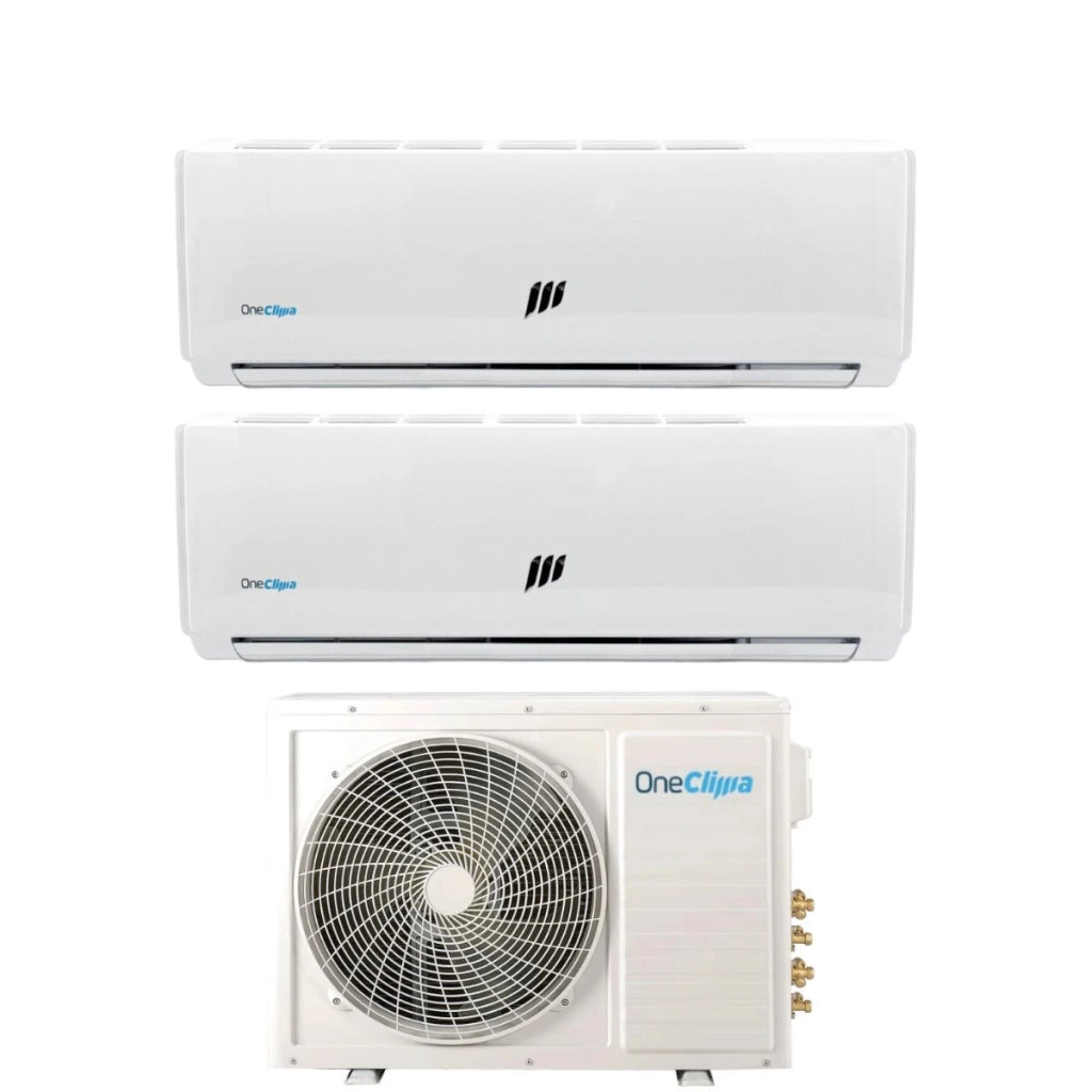 Condizionatore Dual Split OneClima Pro 9+18 con MLT21x3/Y24 R-32 Wi-Fi Optional