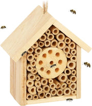Ospite per api - Casa per api - Hotel per insetti - Insetti - Estate - Da non perdere in giardino!