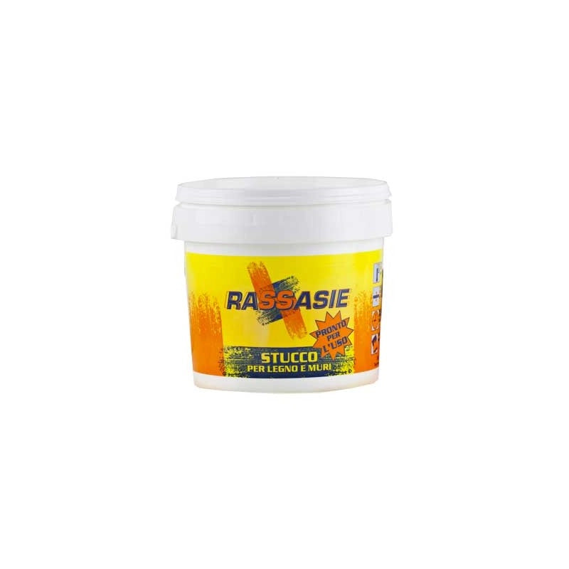 STUCCO IN PASTA COLORATO 1 kg - Rovere
