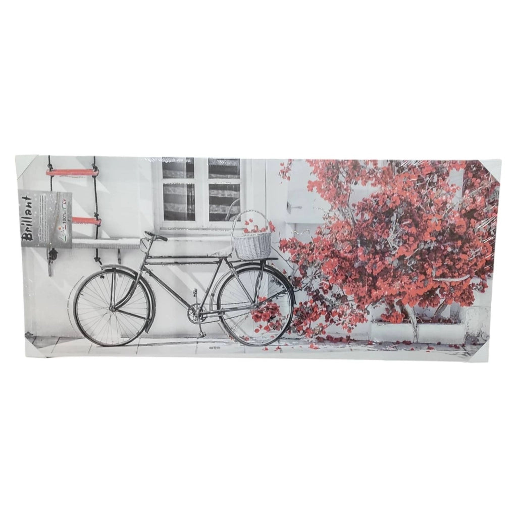 QUADRO SU TELA  BRILLANT RED