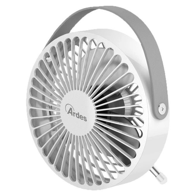 Ardes Ventilatore da Scrivania Usb Mino 15cm con 3 Pale e Piedini Antivibrazione per Comfort e Praticita' in ogni Ambiente