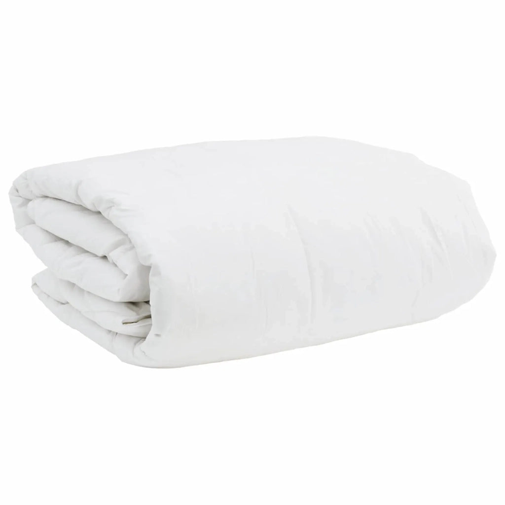 Set di Piumoni con cuscino 3 pcs Bianco Piuma d'anatra 3377112
