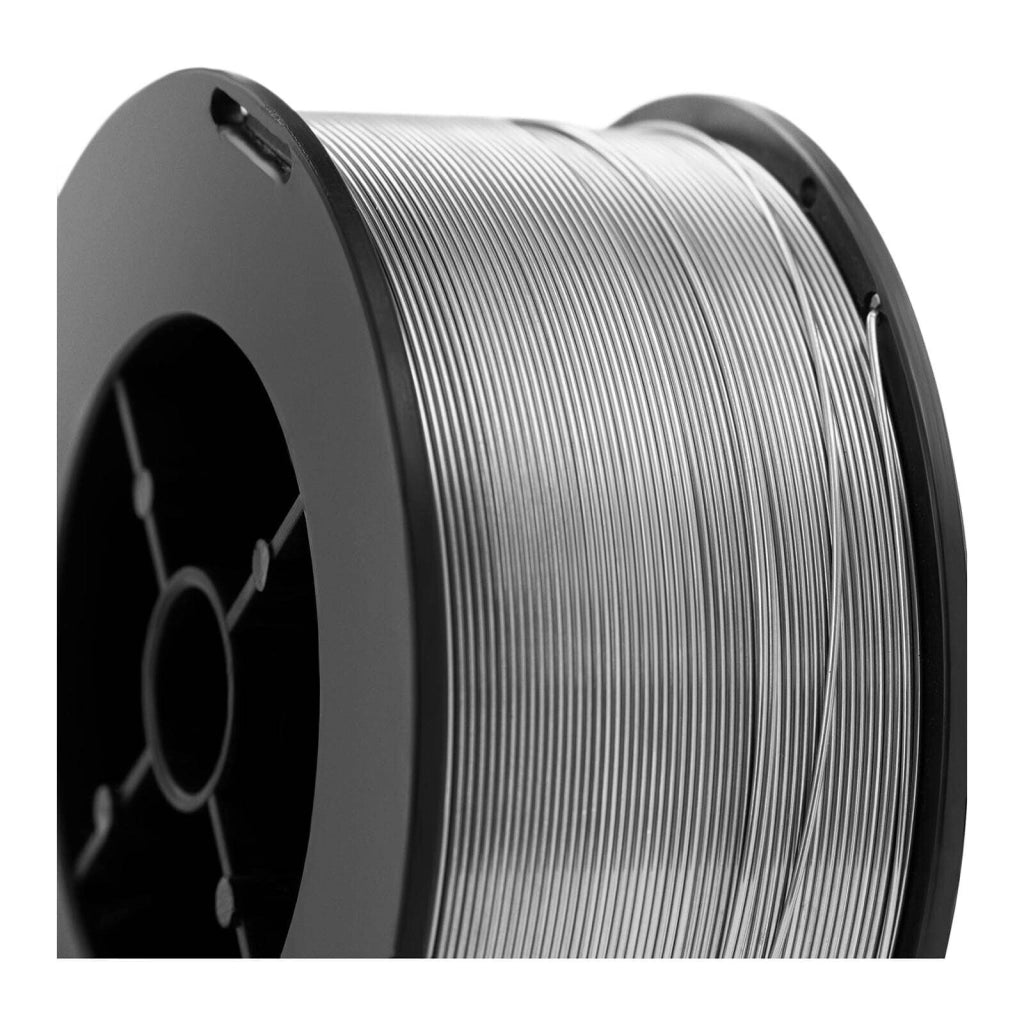 Filo Animato Per Saldatrice No Gas Bobina da 0,8 mm 1 kg MIG E71T-GS