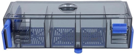 Filtro per acquario a tre fasi con sistema di filtrazione - filtro a ruota appeso - adattabile per acquari - vasca per tartarughe - laghetto - impermeabile - filtro per acqua