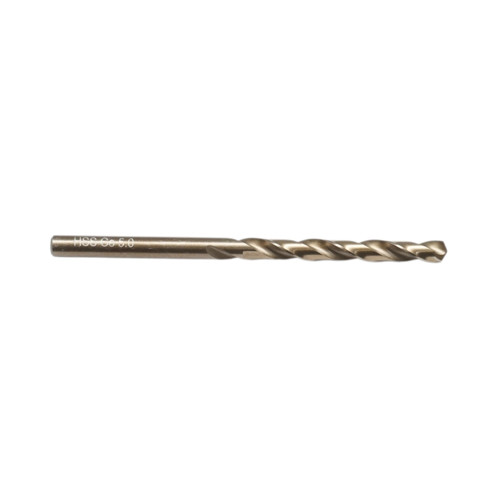 Punta da trapano per metallo 5x52x86mm HSS Cobalto gambo cilindrico Breckner Germany