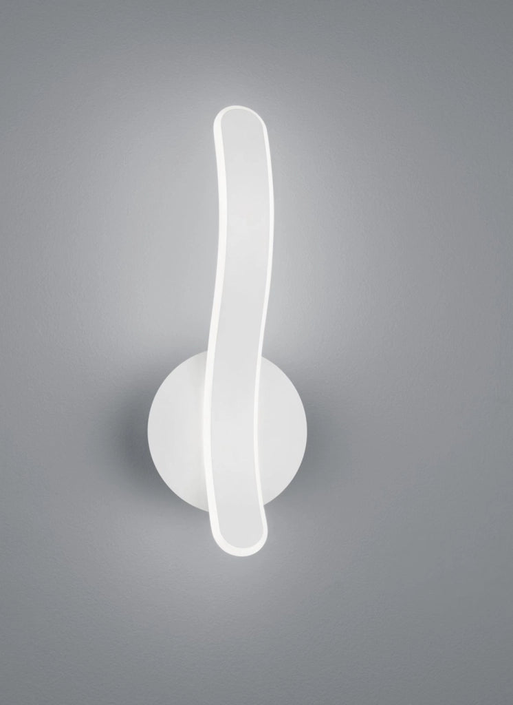 PARMA APPLIQUE LED  11W 1400lm, 4000K BIANCA CON DIMMERAZIONE AD INTERRUTTORE H.39CM