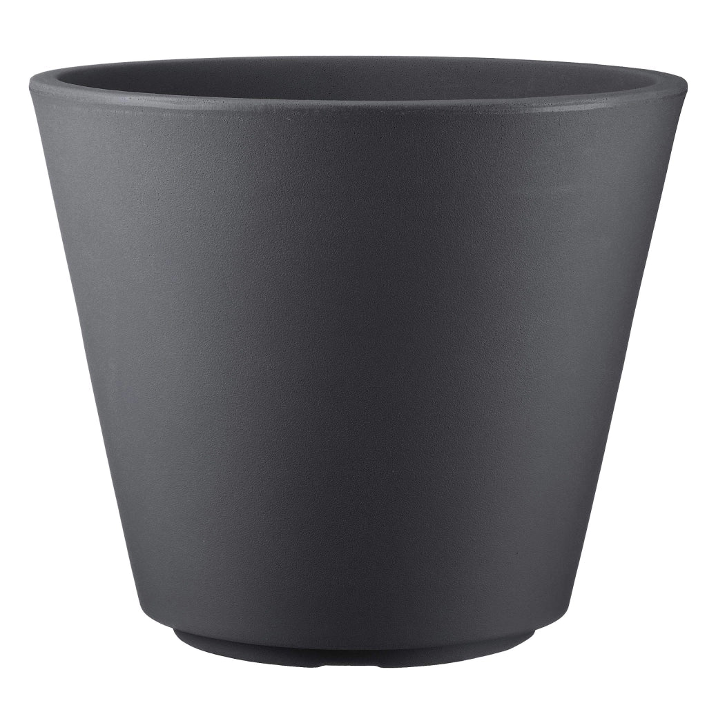 Cheonda - Teraplast - Ribeira, Essential, 40 cm, Anthrazit, 100% recycelbar
