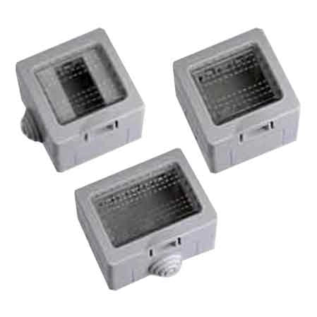 CONTENITORE DA PARTE PER APPARECCHI IP55 'SOLAR' 1 Posto - ELETTROIT