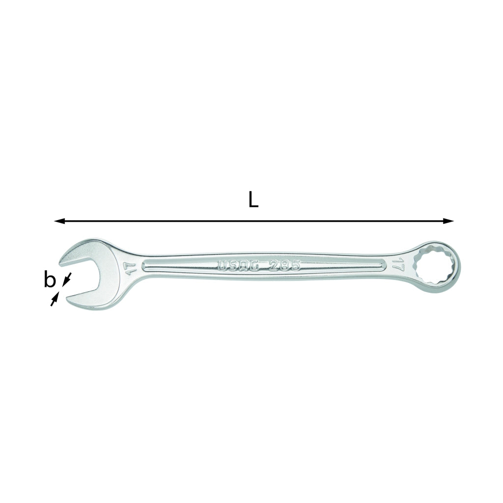 USAG CHIAVE COMBINATA USAG 285 DIAMETRO 14MM - U02850709