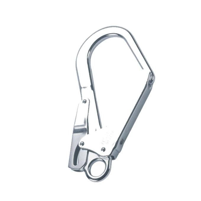 Camp 2017 Moschettone Imbracature Acciaio Zincato Doppia Leva 220 mm Apertura 53 mm Resistenza 20 kN EN 362
