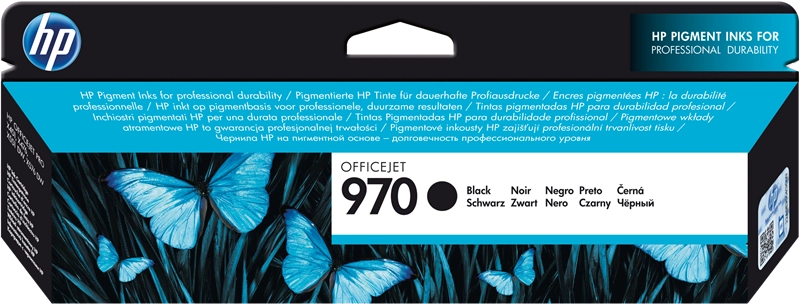 HP Cartuccia originale inchiostro nero 970