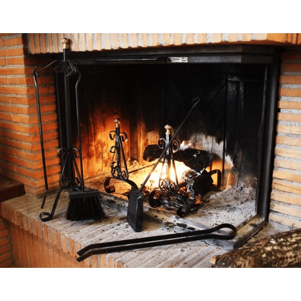 SPADINO PER CAMINO H. cm 55 - MADE IN ITALY