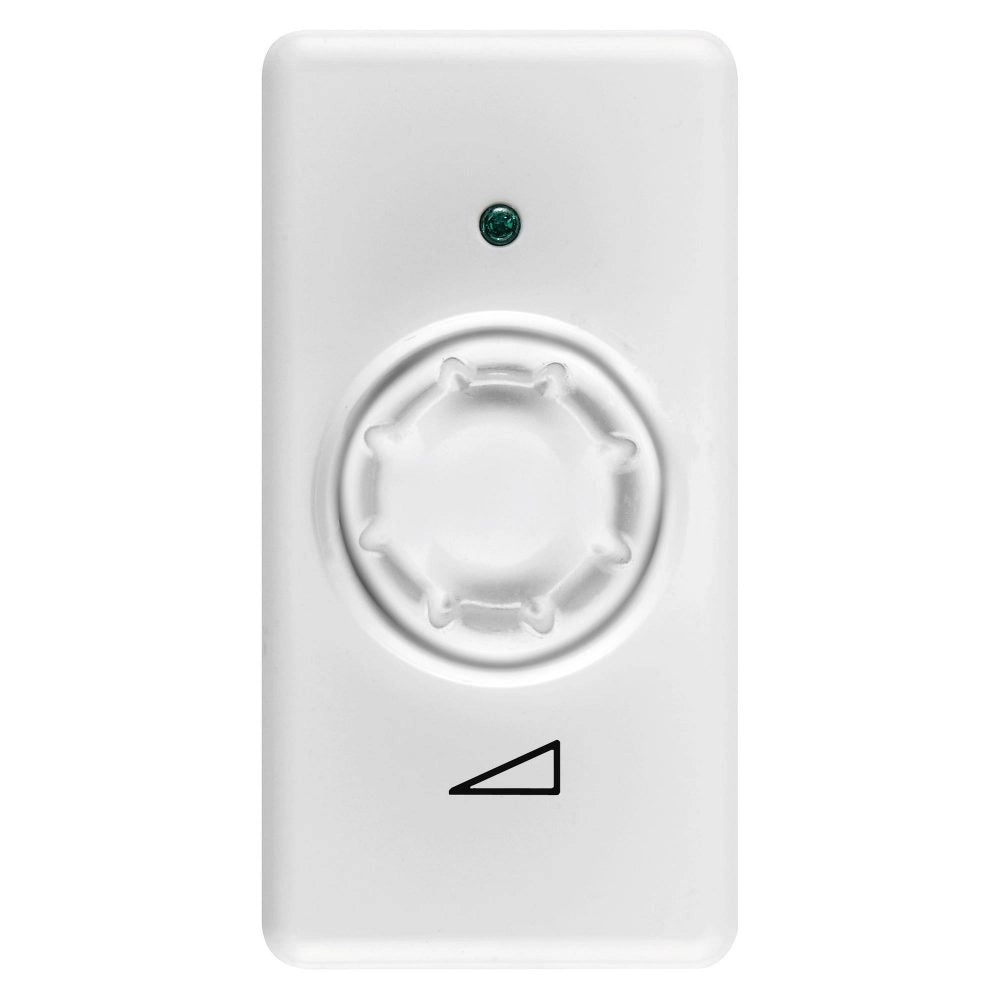 REGOLATORE ELETTRONICO ROTATIVO 'SYSTEM' 230V 50/60 Hz - Bianco - GEWISS